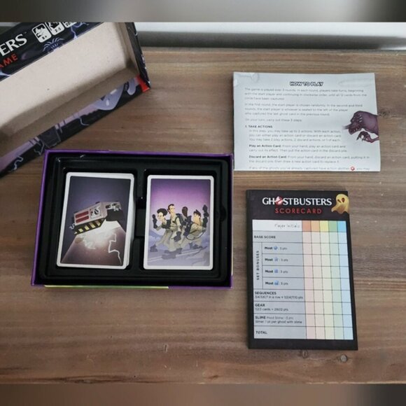 ๐ป Ghostbusters: The Card Game โ Fast-Paced Paranormal Fun for the Whole Family! - Picture 11 of 15